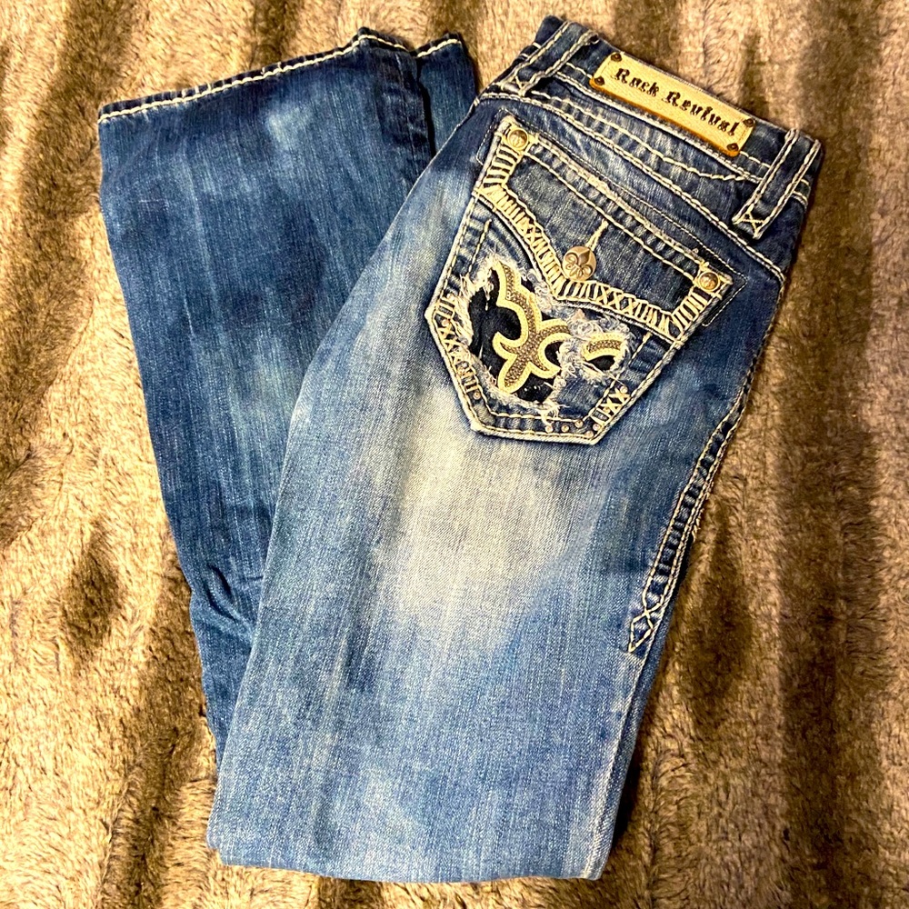 Rock revival jeans